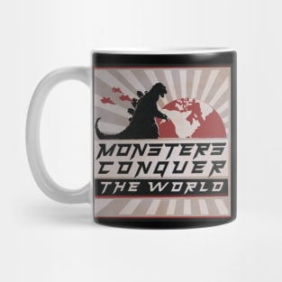 Monsters Conquer The World Mug